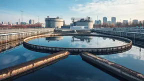 wastewater treatment plant