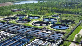 wastewater treatment plant