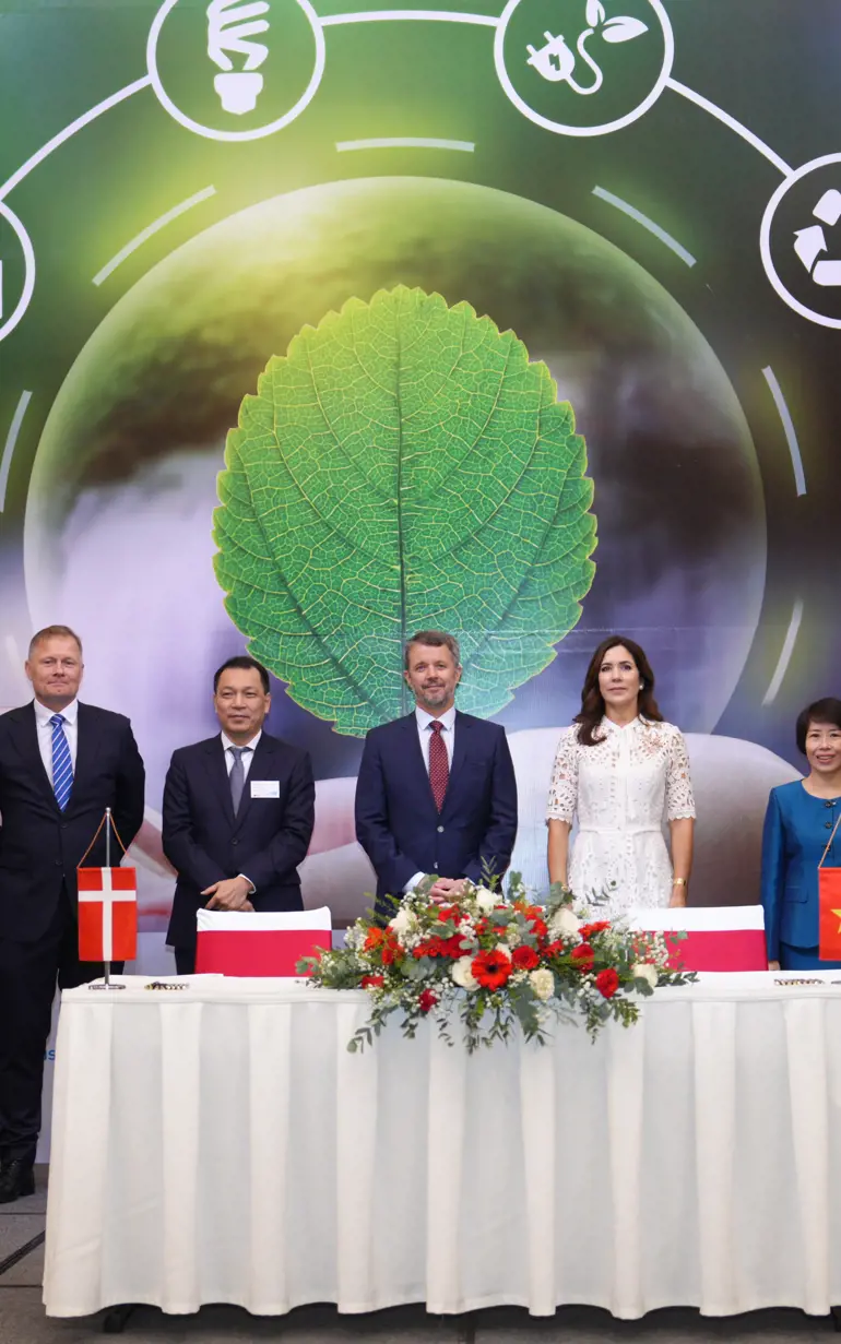 DHI signs cooperation agreements on offshore wind in Vietnam