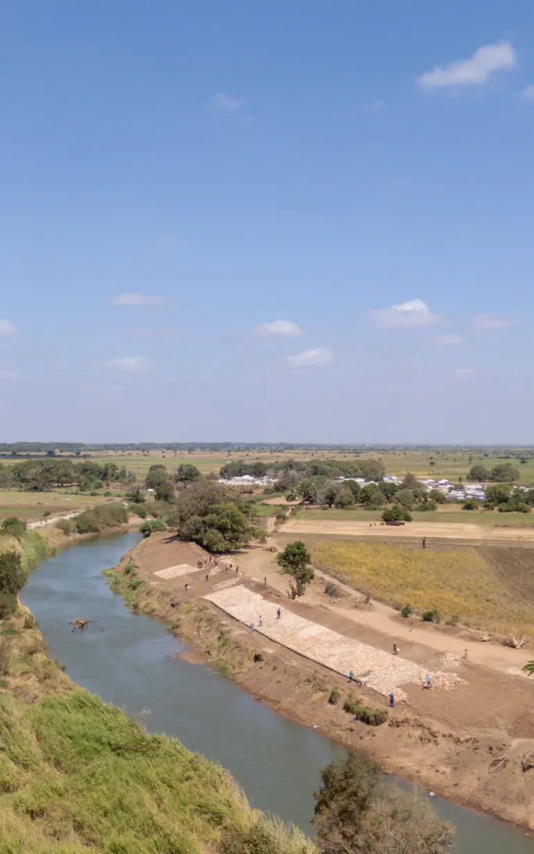 Decision support for climate-resilient water management in the Shabelle River Basin