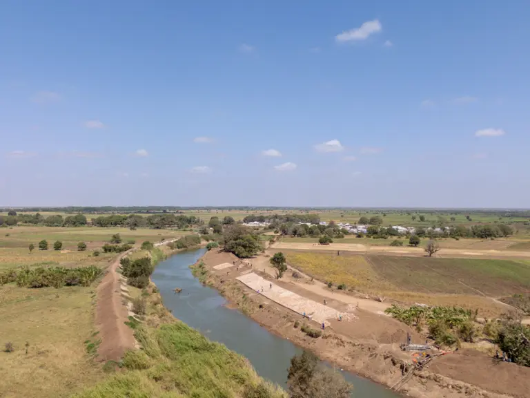 Climate-resilient water management in the Shabelle River Basin
