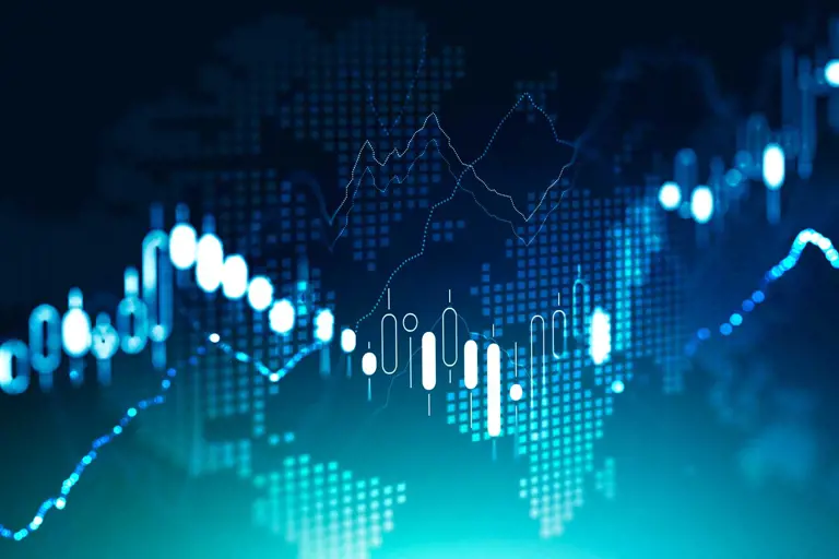 Abstract statistical image