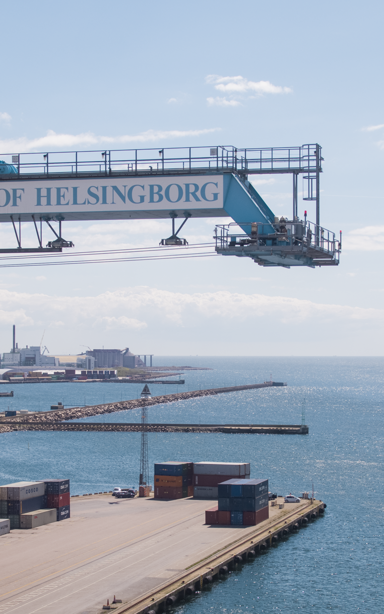 port of helsingborg