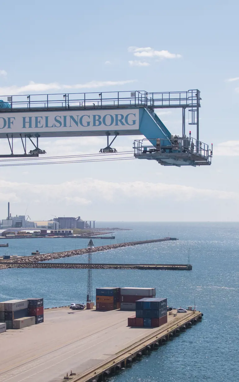 port of helsingborg