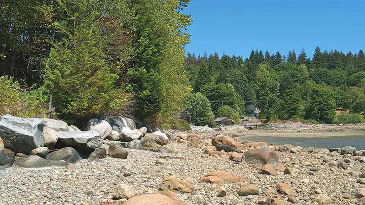 Tsleil-Waututh Nation shoreline adaptation