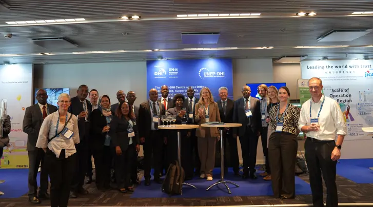 DHI and Nile Basin Initiative strengthen cooperation on sustainable water management