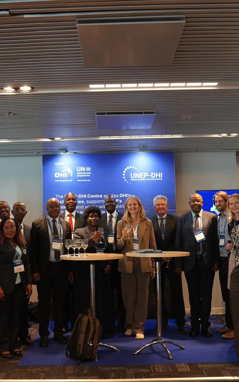DHI and Nile Basin Initiative strengthen cooperation on sustainable water management