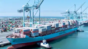 APM Terminals' Pier 400 reduces container rehandles by 90% with DHI’s Yardsafe system