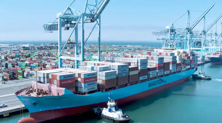 APM Terminals' Pier 400 reduces container rehandles by 90% with DHI’s Yardsafe system