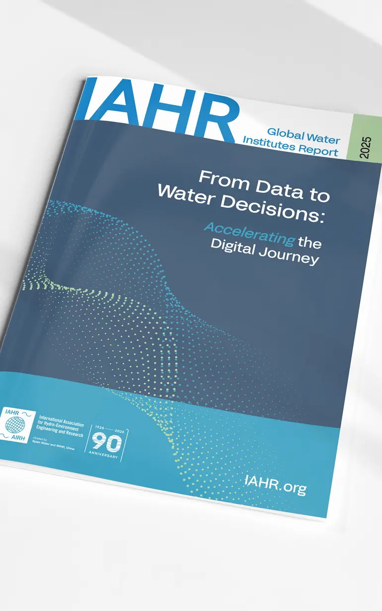New global report charts the digital future of water management