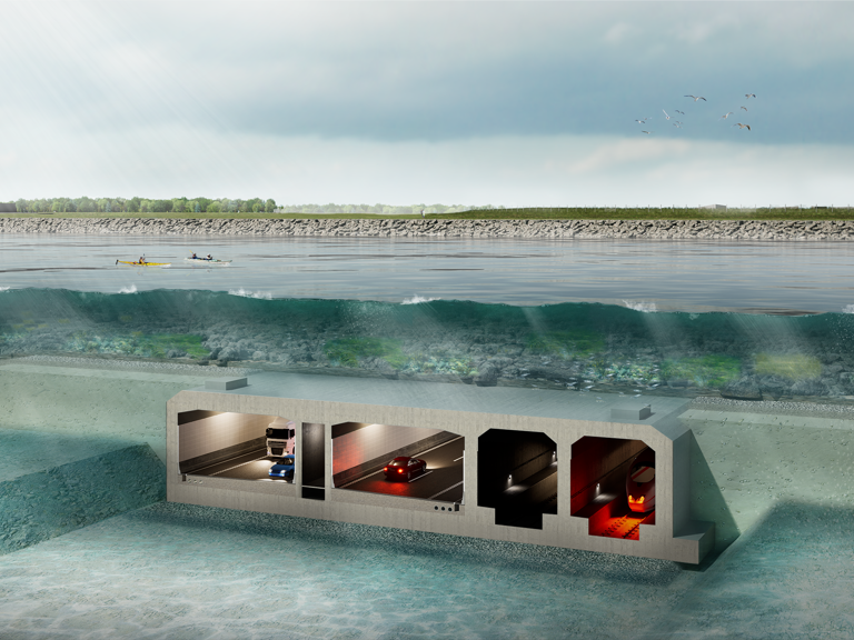 Safeguarding the marine environment for the Fehmarnbelt tunnel project 