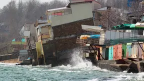 coastal erosion