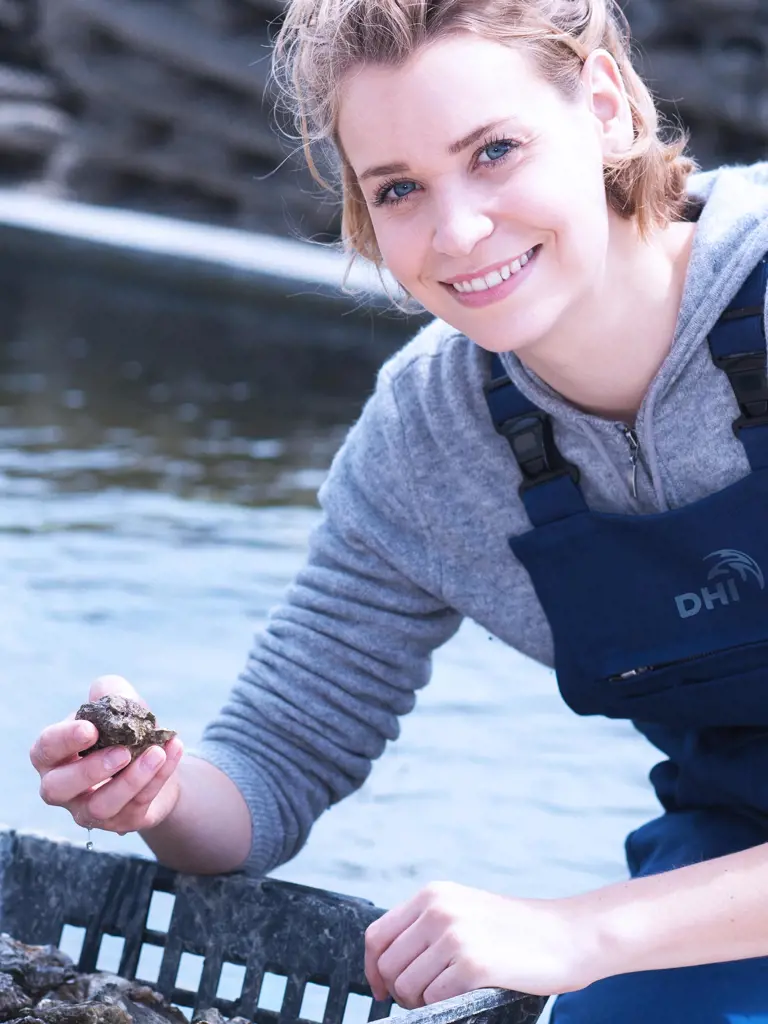 Fish farm - aquaculture