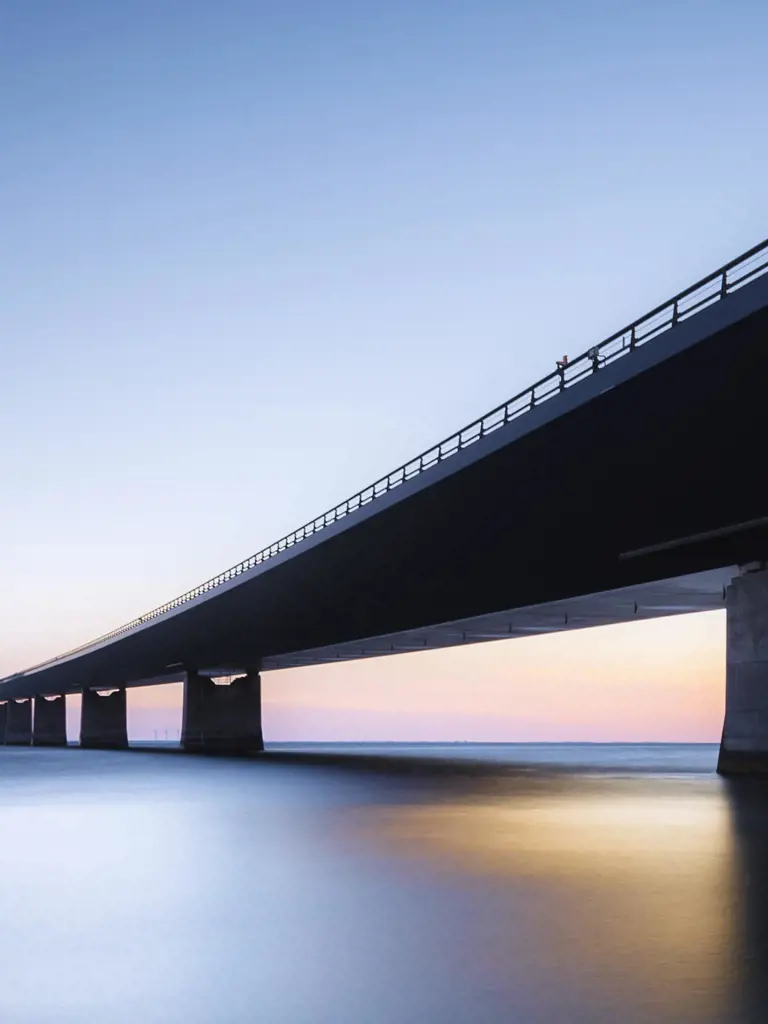 Storebælt Bridge, Denmark