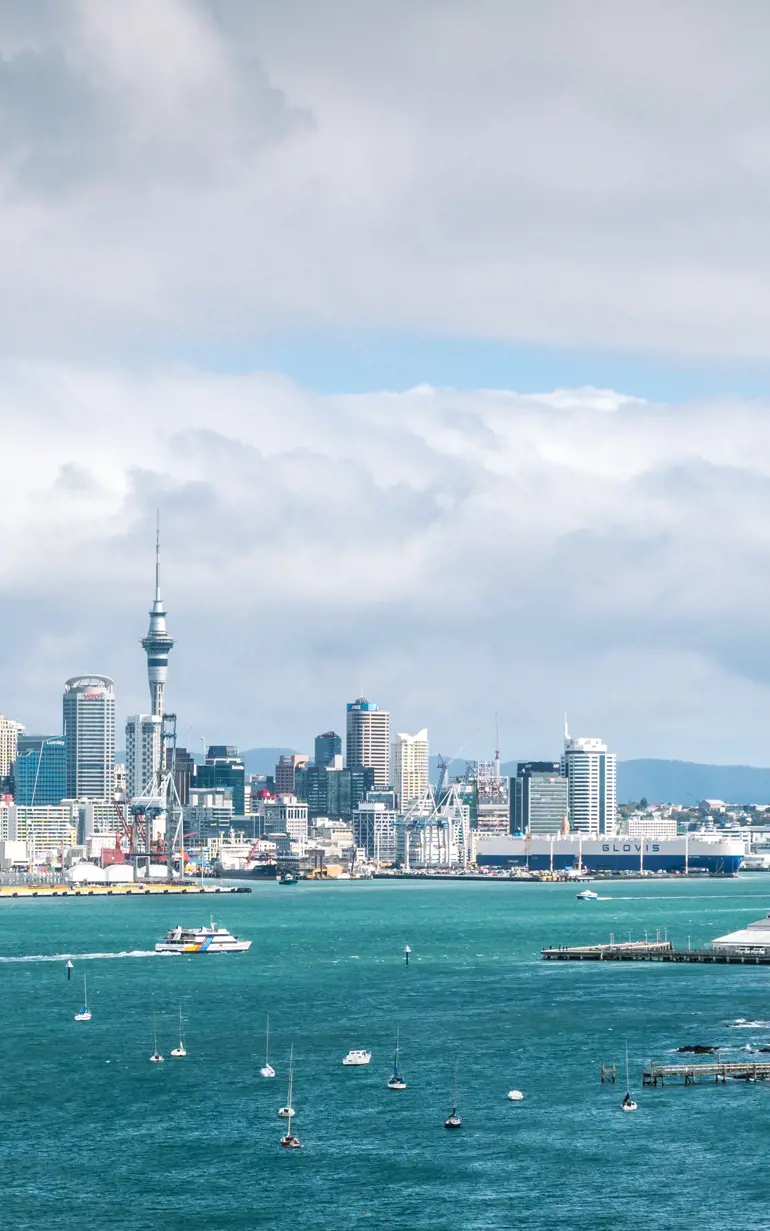  Healthy harbours in Auckland