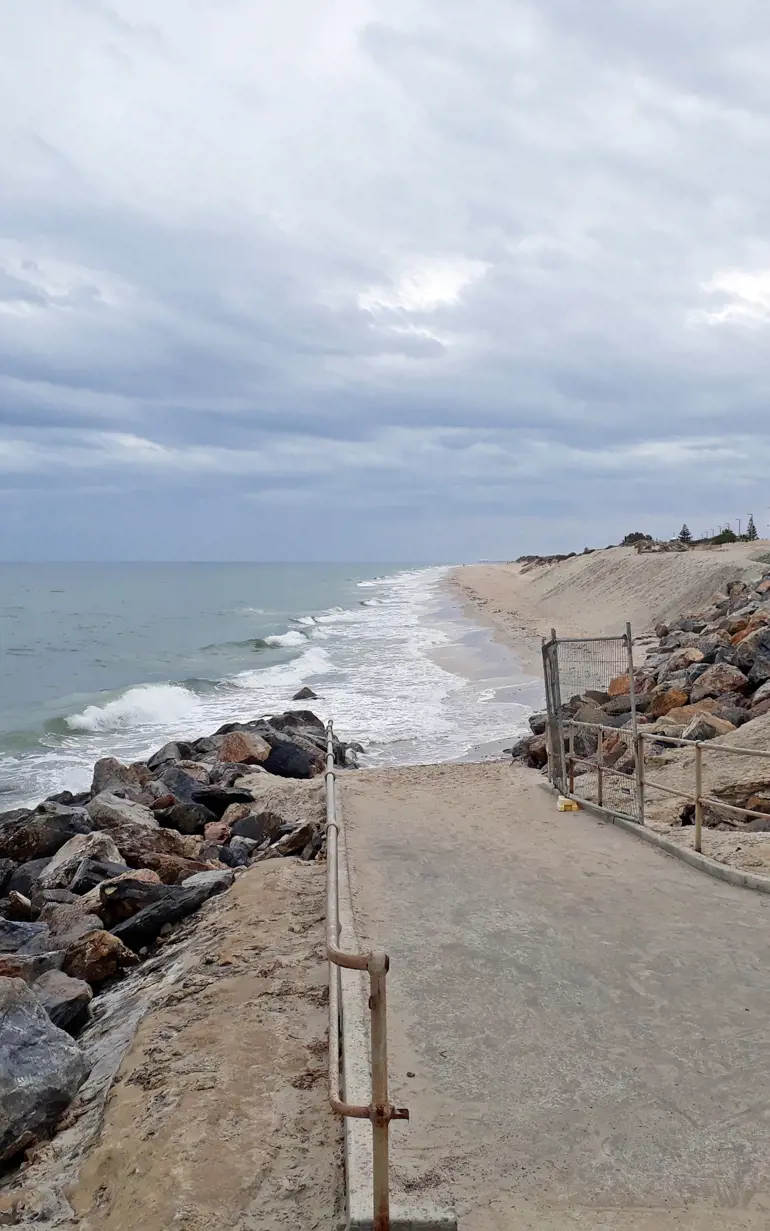 Supporting sand management along Adelaide's shoreline