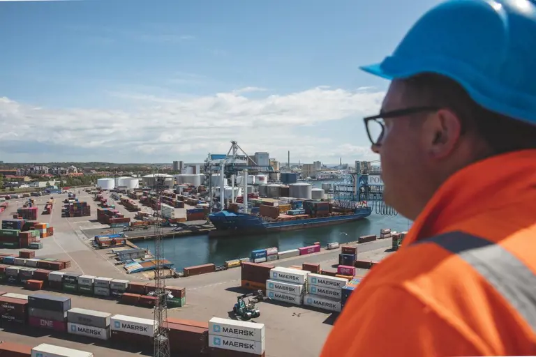 port of helsingborg