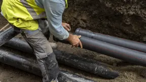aging water pipes