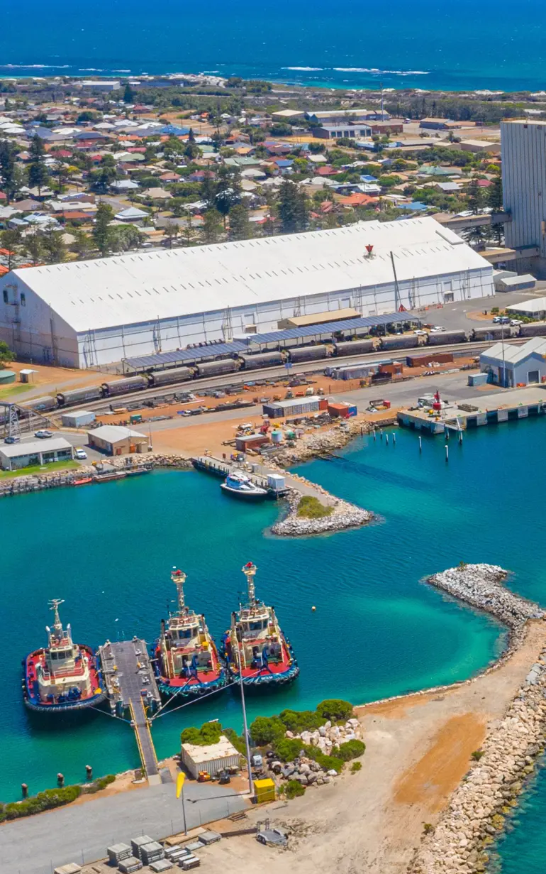 Assessing long period wave mitigation to improve port operations