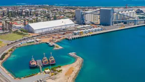 Assessing long period wave mitigation