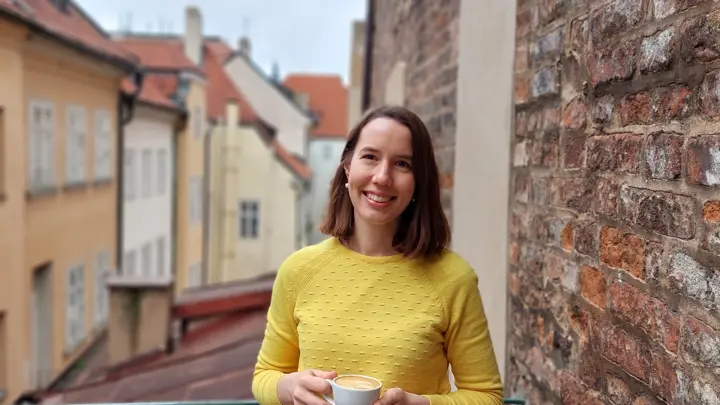Gabriela Mudrová - A new career during the pandemic