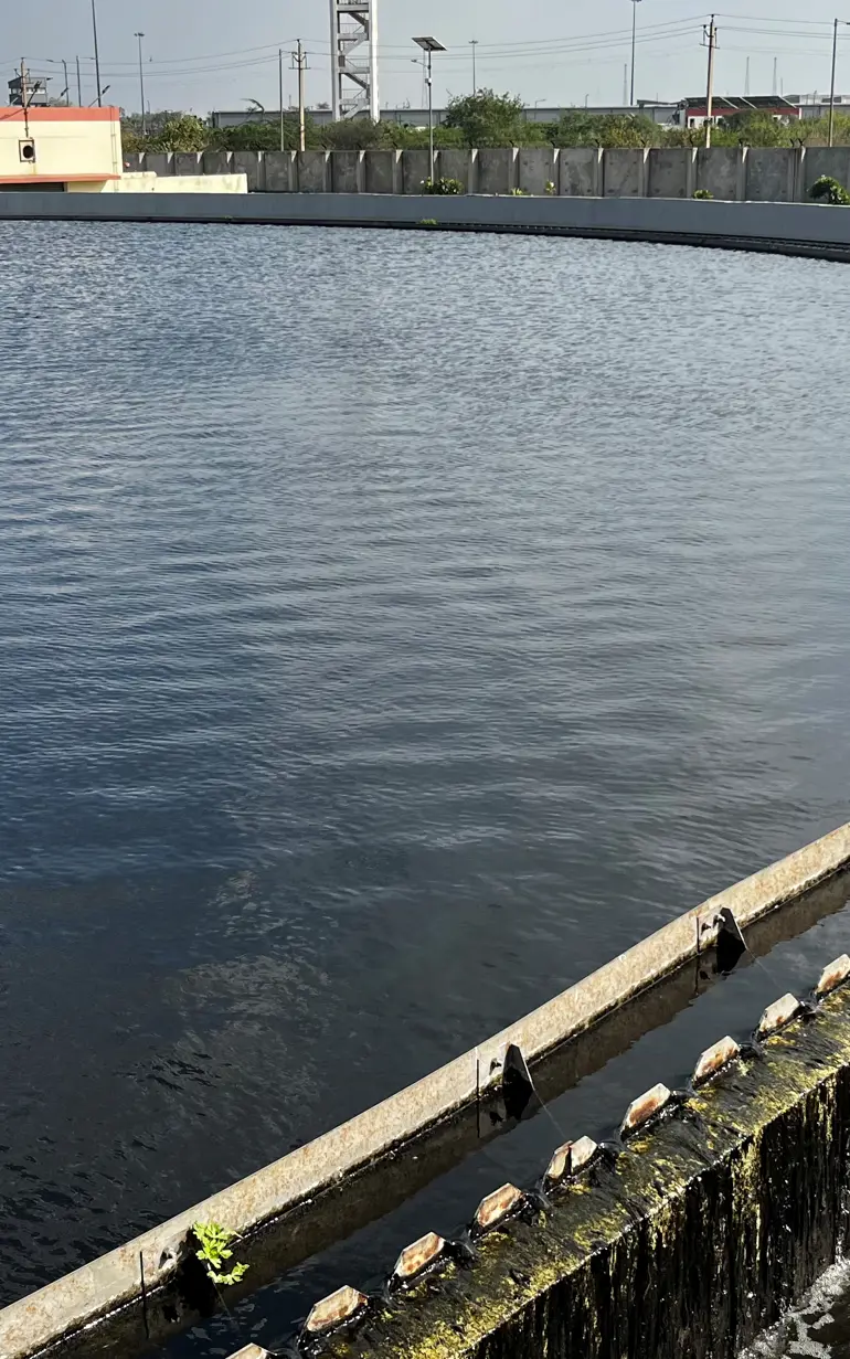 wastewater treatment plant