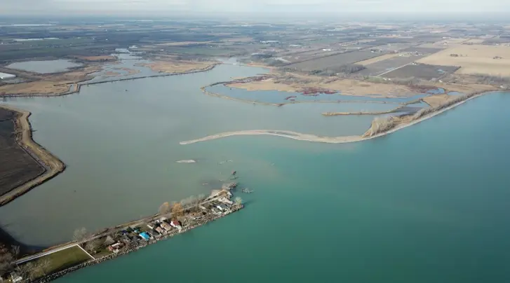 Restoring the critically endangered Hillman Marsh ecosystem using nature-based solutions