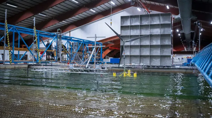World’s largest open-jet wind generator now in operation at DHI