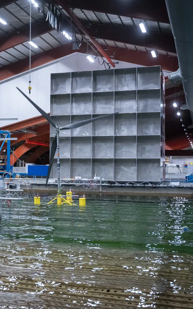 World’s largest open-jet wind generator now in operation at DHI