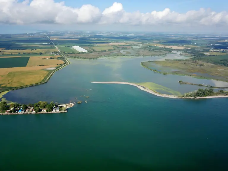 Restoring the critically endangered Hillman Marsh ecosystem using nature-based solutions
