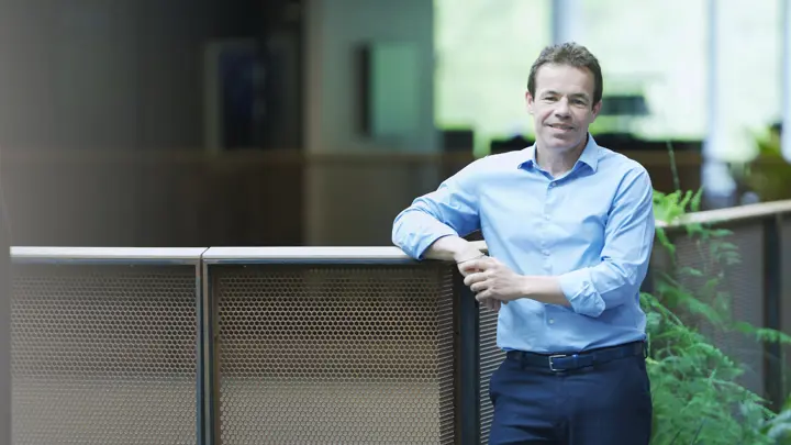 Gareth James Lloyd on how UNEP-DHI came about