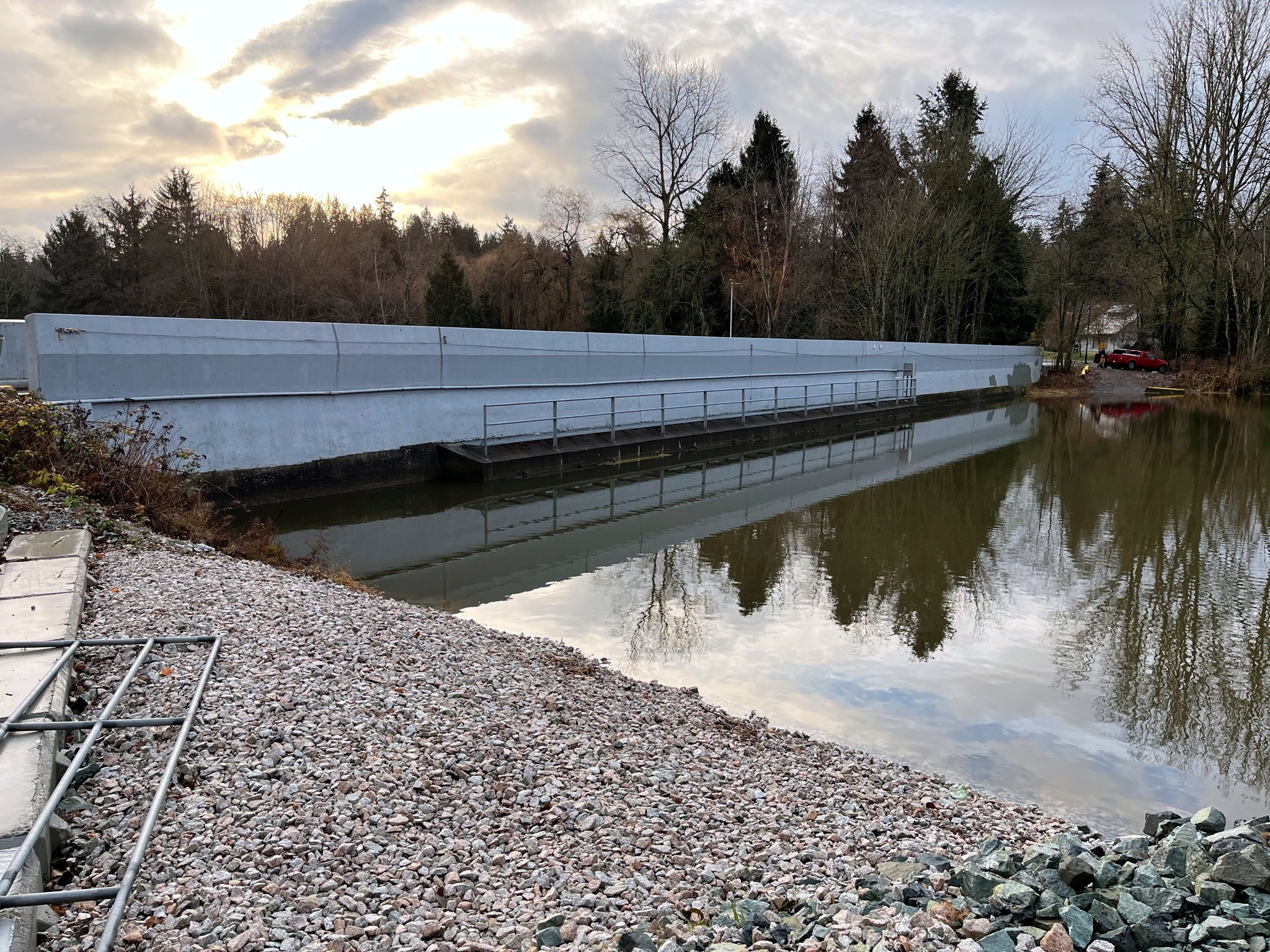 Rethinking flood protection for the Nicomekl River