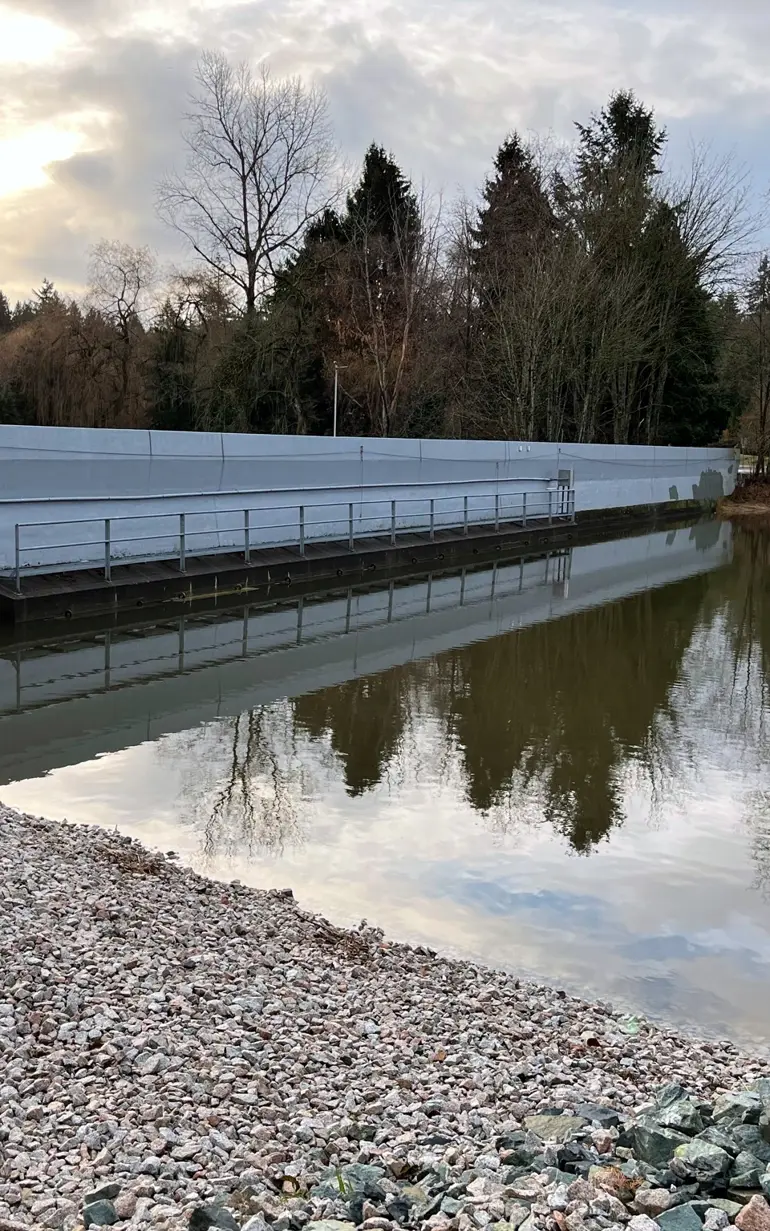 Rethinking flood protection for the Nicomekl River