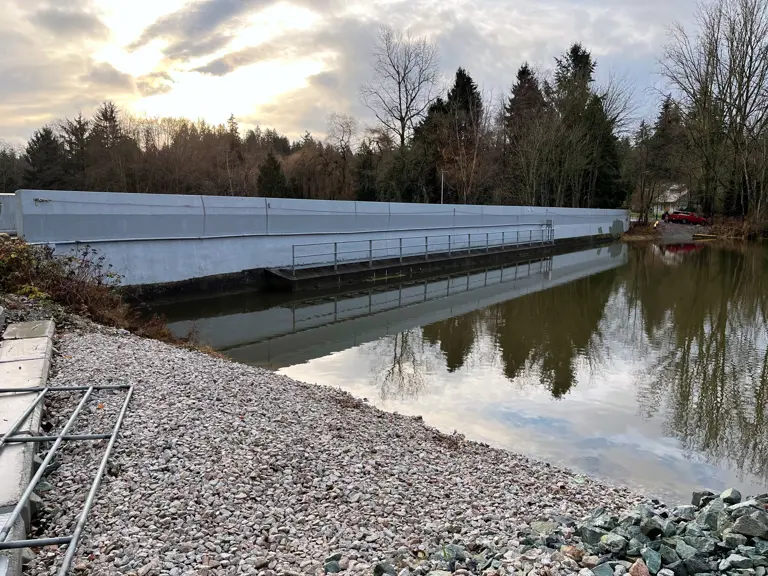 Rethinking flood protection for the Nicomekl River