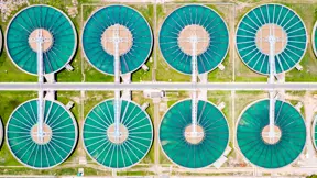 Wastewater treatment plant