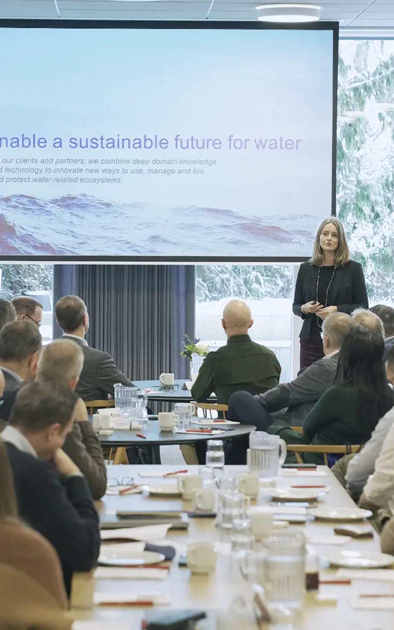 DHI hosts seminar on sustainable water for Power-to-X